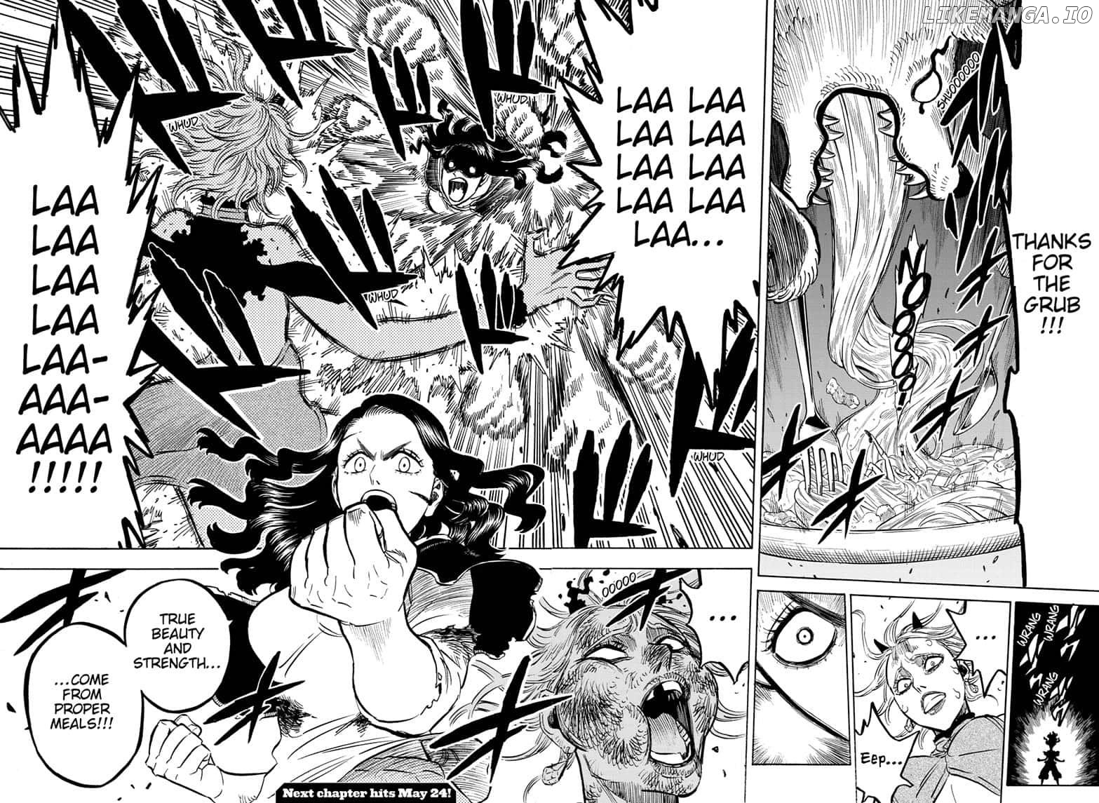 Black Clover chapter 250 image 13